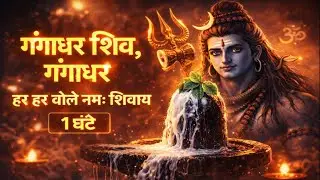 गंगाधर शिव गंगाधर 🔱 | 1 घंटा शिव ध्यान भजन | अभिषेक • नमः शिवाय • Lo-Fi