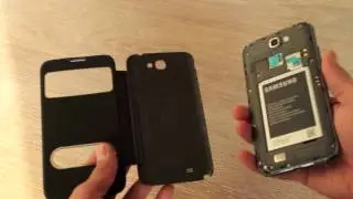 S view Cover for the Galaxy Note 2