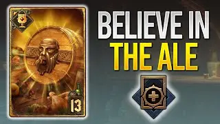 GWENT | ALE IS ACTUALLY GOOD IN STOCKPILE