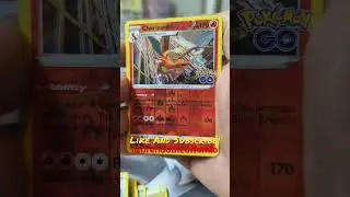 Secret Rare Dragonite VSTAR! Pok&eacute;mon Go Pok&eacute;mon Card Opening! @pokemon @pokemongo #pokemon