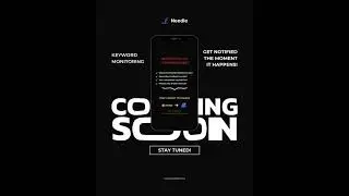 Needle | Keyword Monitoring Teaser | Founders find feedback too late.