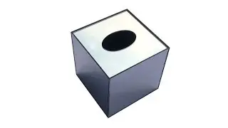 Mirror spy tissue box, which can turn your Gopro cameras into excellent spy cameras