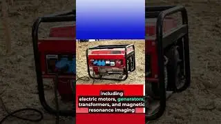 Magnetic force, one of the fundamental forces of nature, #science