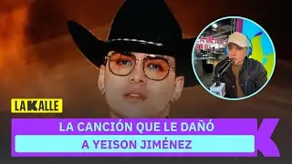 Georgy Parra le da&ntilde;o una canci&oacute;n a Yeison Jim&eacute;nez: &ldquo;Me equivoqu&eacute;&rdquo;