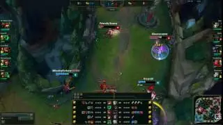 Thresh Q hitbox