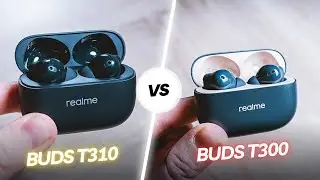 TODAS las DIFERENCIAS 🤔 Realme Buds T310 vs Realme Buds T300 COMPARATIVA en ESPAÑOL