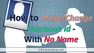 How To #Hide Facebook ID Name# Easy Way To Go!