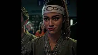 Cobra Kai handshake 2025 V 2018 #cobrakai #hawk #migueldiaz #torynichols#johnnylawrence#cobrakaichop