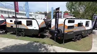 Exploring the Guardian Campers SUV Talisman Island 16 Plus Caravan | Gold Coast Caravan Show