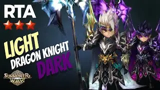 Jager, Ragdoll - Light and Dark Dragon Knight - Summoners war
