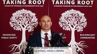 Commonwealth Attorney Steve Descano & Diversion Director Lula Kelly on Taking Root Diversion Program