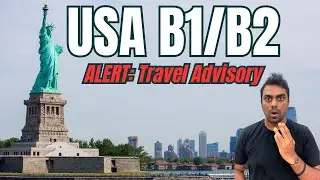 US Embassy Issues SHOCKING New Warning for Indian B1/B2 Visa Applicants! 😱