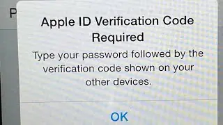 Apple ID Verification Code Required Problem Solve | How to fix Apple ID Verification Code Required