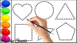 All Shapes Name | Shapes Name with pictures | 2D Shapes with Drawing | 
