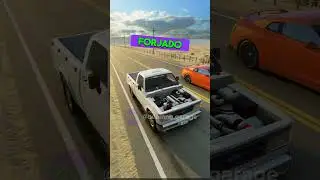 Chevrolet D20 vs Nissan GTR R35 #beamngdrive #simulador #carros&nbsp;#jogos&nbsp;#beamng