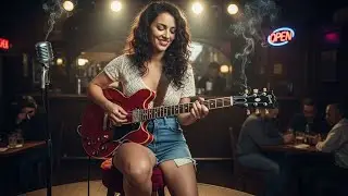 Chill Blues Music | Smooth Electric Blues Guitar