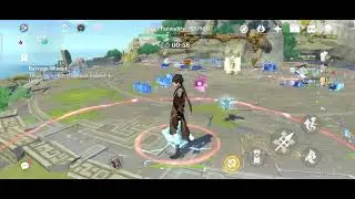 Genshin Impact Bug: Barrage Minuet