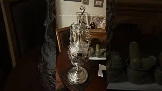 My Villa Park with the 1980-81 League Champions Trophy. #astonvilla