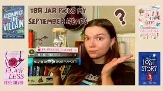 tbr jar picks my september reads! 🍂 (cozy fantasy, drama, and more)