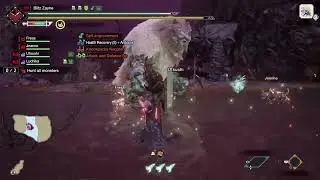 Monster Hunter Rise: Sunbreak - Anamoly Investigation: Garangolm Lv 294 (Infernal Springs)
