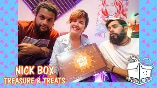 UNBOXING The Nick Box Treasure & Treats | Unboxing Criollo