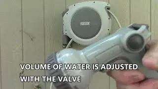 Hudson 50' Retractable Hose Reel