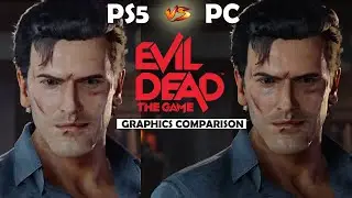 Evil Dead The Game | Graphics Comparison | PS5 VS PC | NV Game Zone
