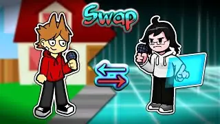 FRIDAY NIGHT FUNKIN DRAWING \ TAEYAI AND TORD SWAP \ FNF \ SPEEDPAINT \ CYBER SENSATION