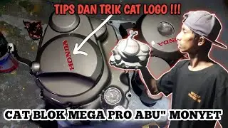 CAT BAK MESIN MOTOR MEGA PRO ABU