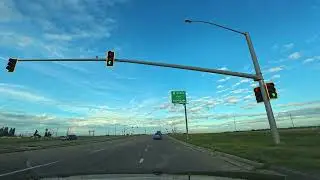 Fresno 4K UHD - Madera VCH to Fresno via Freeway 41 South