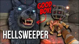 Hellsweeper | Демо | Уничтожаю демонов с помощью моего верного адского пса
