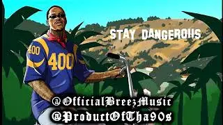 YG Type West Coast Beat - Gangsta (Prod. Breez x Product Of Tha 90s)