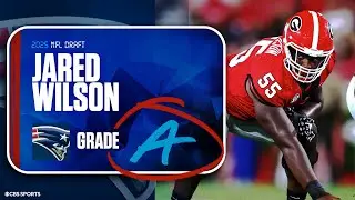2025 NFL Draft Grades: Patriots receive 'A' for selecting C Jared Wilson at No. 95 overall