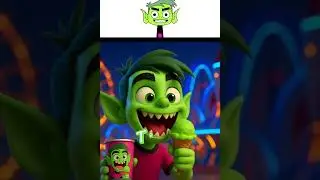 SPRUNKI OC Beast Boy Incredibox
