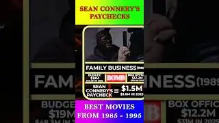 🎬 How Much Did James Bond Make Sean Connery&rsquo;s Salary Will Shock You!