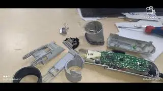 Philips chave machine repairing. اصلاح ماكينات الحلاقة فيلبس