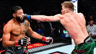 &iexcl;El d&iacute;a en que Dricus Du Plessis aplast&oacute; a Trevin Giles en el UFC 264!