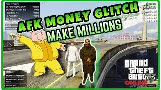 *AFK* Peter Griffin Money Glitch GTA 5 Online
