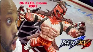 A Wild Dino Appeared! King of Fighters 15 King of Dinosaurs Trailer Reaction