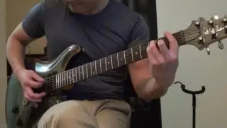 Porter Robinson x Madeon - Shelter - Electric Guitar Cover