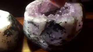 Amethyst geode jewellery box little gems Cromer www.littlegemsrockshop.co.uk