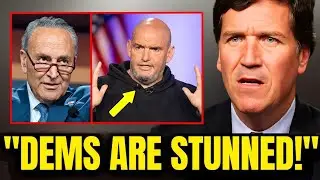 John Fetterman SHOCKS Democrats With BRUTAL Truth Bomb & STORMS Off Stage LIVE! | Tucker