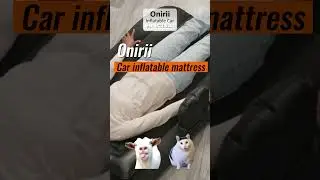 SEU CARRO VIROU UM HOTEL 5 ESTRELAS! 🛌 Este Colch&atilde;o Infl&aacute;vel M&aacute;gica Salva Seu Acampamento!