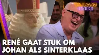 Ren&eacute; van der Gijp gaat stuk om Johan Derksen als Sint: 'Bij RTL denken ze nu: wat doen wij verkeerd'