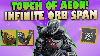 Infinite Orbs And Infinite POWER! Void Titan Touch Of Malice Aeon Build - Destiny 2 Season 23
