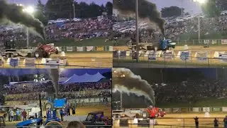 July 5th 2025 Shippensburg Tractor Pull. Light Limited Pro Tractors