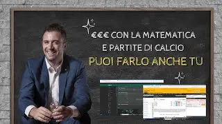 Come puoi utilizzare la matematica per guadagnare con le partite di calcio