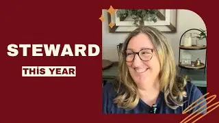  My Word for the New Year: Steward | Faith, Family & a New Season
