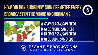Pecan Pie Productions &bull; Let's Get Quizzical &bull; July Trivia 5
