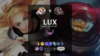 Lux Support vs Blitzcrank - NA Master Patch 12.12